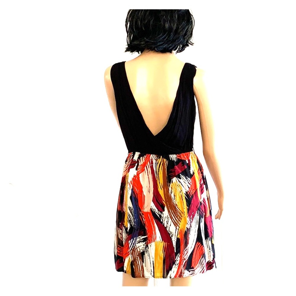 Forever 21 colorful dress